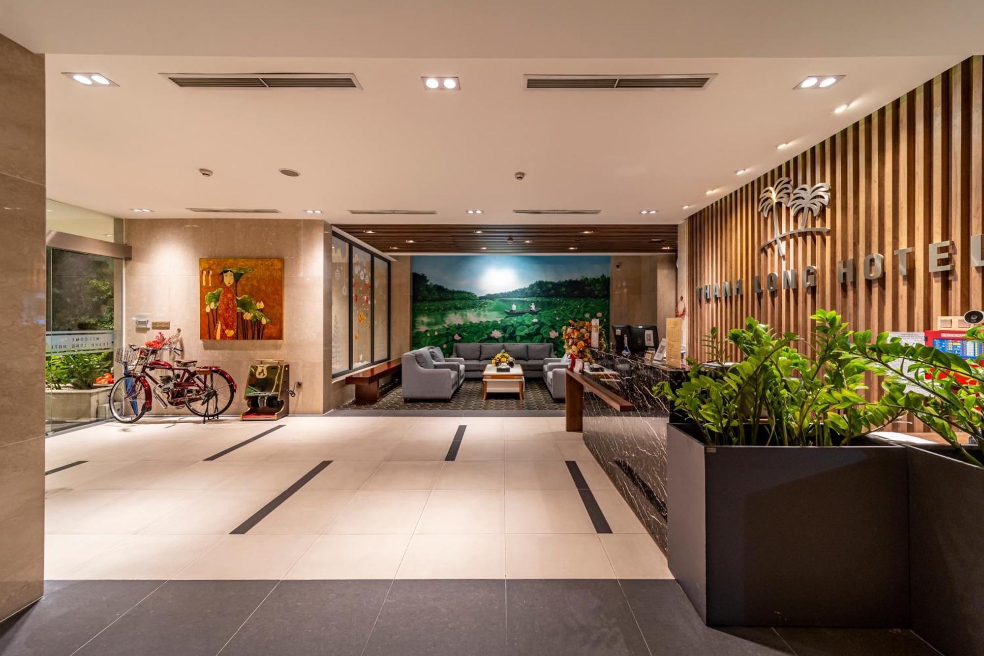 Thanh Long Hotel - Tra Khuc 胡志明市 外观 照片