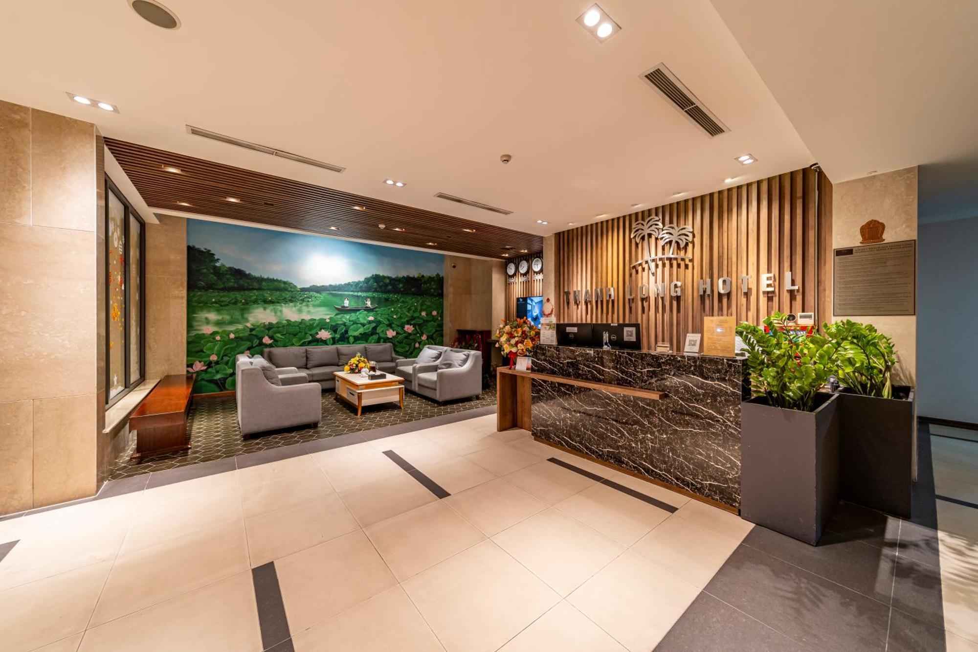 Thanh Long Hotel - Tra Khuc 胡志明市 外观 照片
