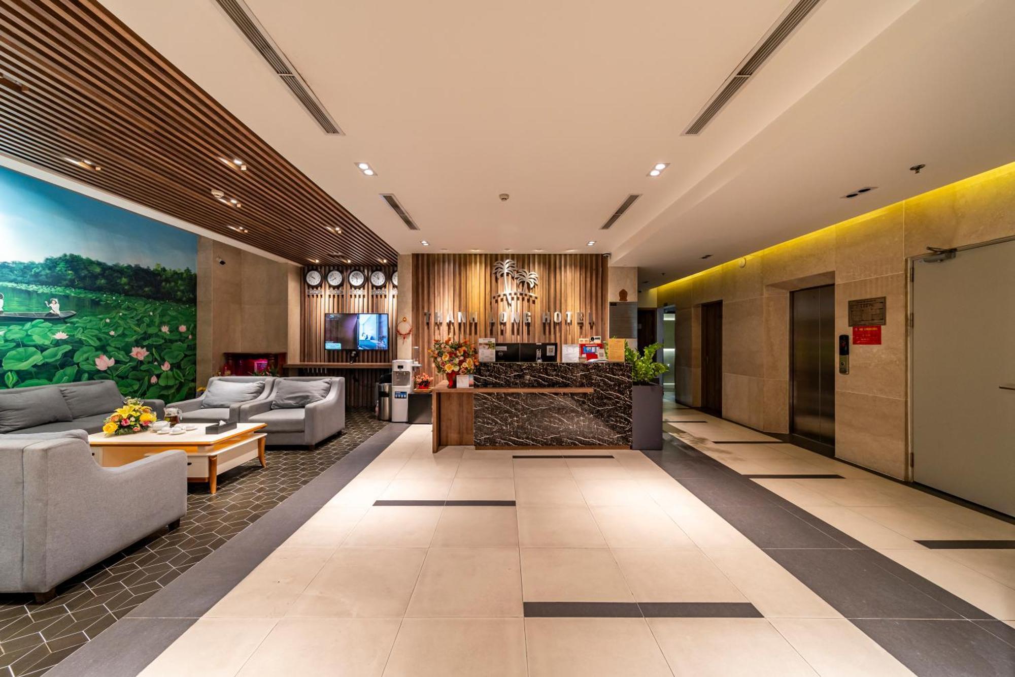 Thanh Long Hotel - Tra Khuc 胡志明市 外观 照片