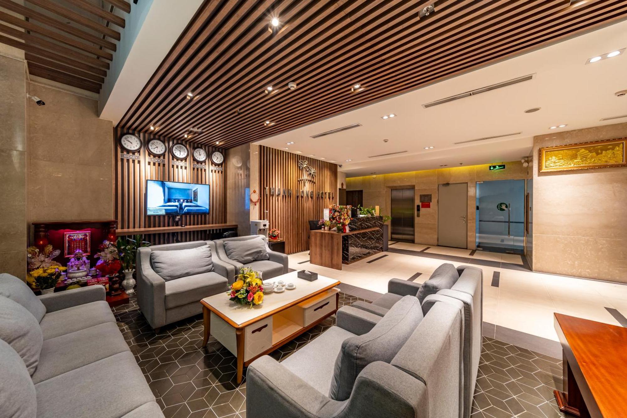 Thanh Long Hotel - Tra Khuc 胡志明市 外观 照片