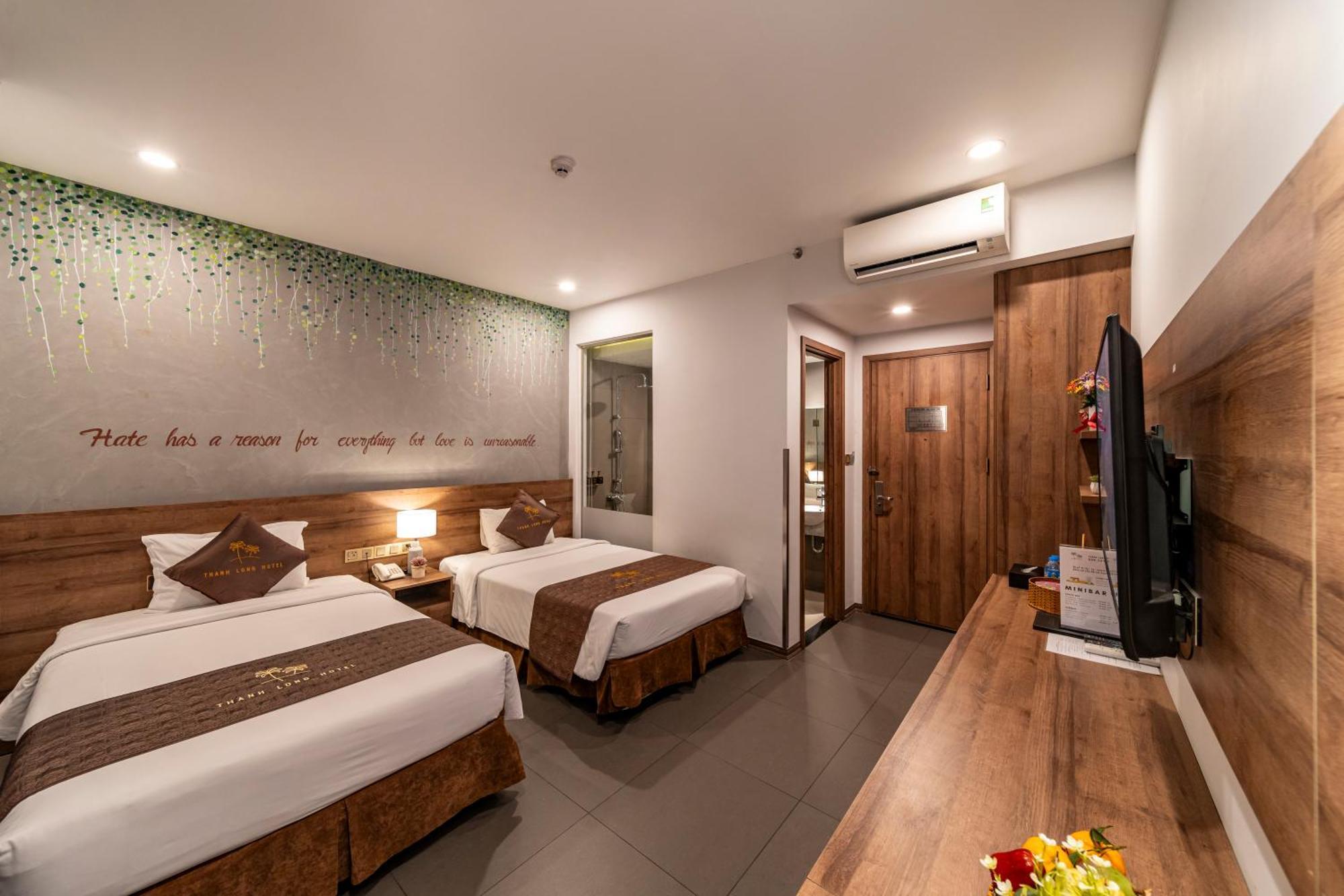 Thanh Long Hotel - Tra Khuc 胡志明市 外观 照片