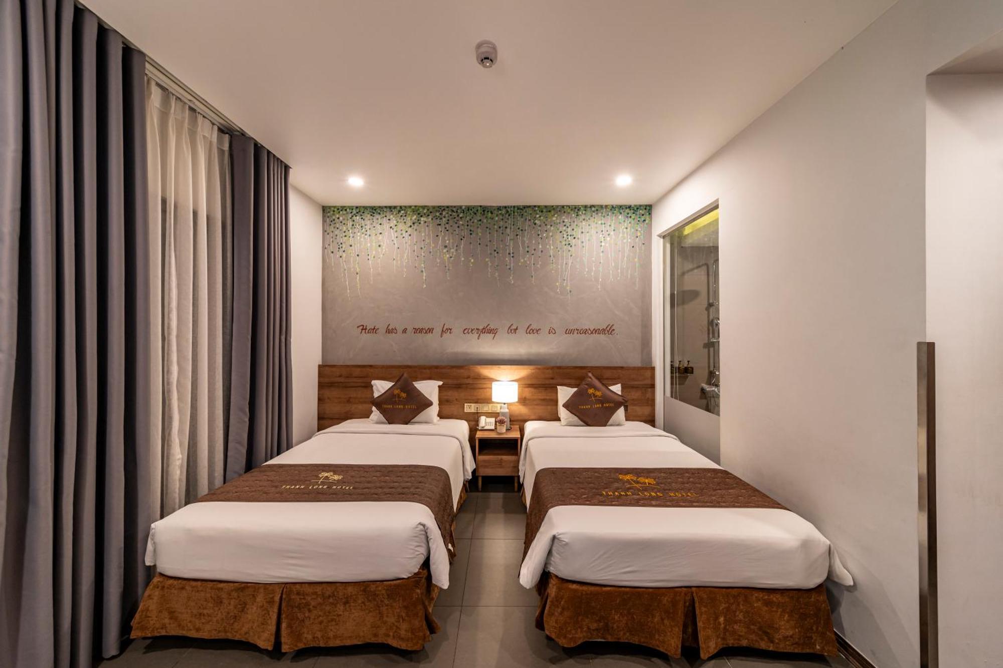 Thanh Long Hotel - Tra Khuc 胡志明市 外观 照片