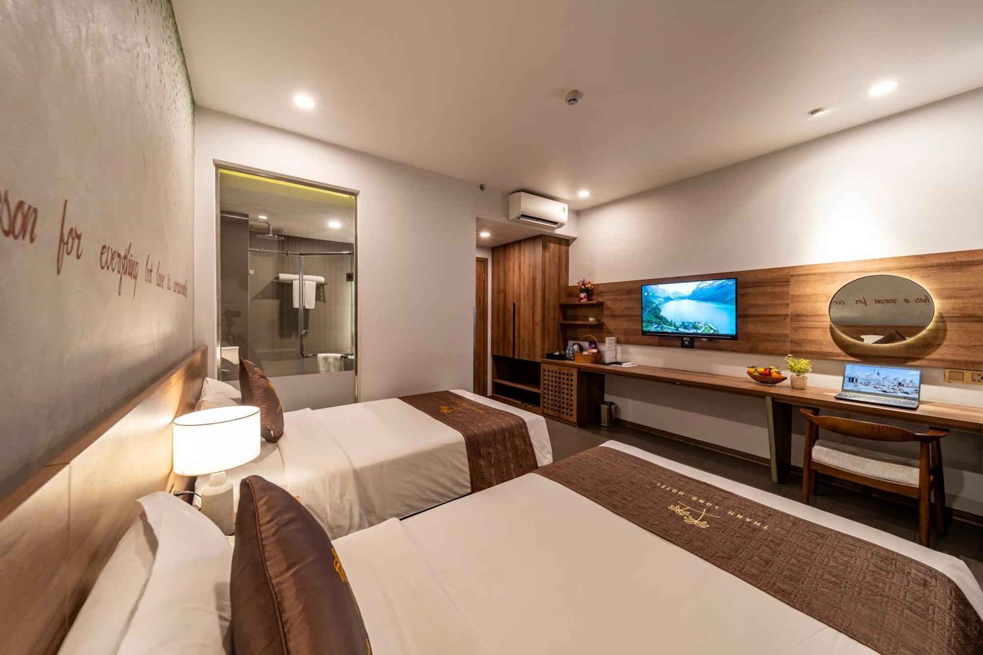 Thanh Long Hotel - Tra Khuc 胡志明市 外观 照片