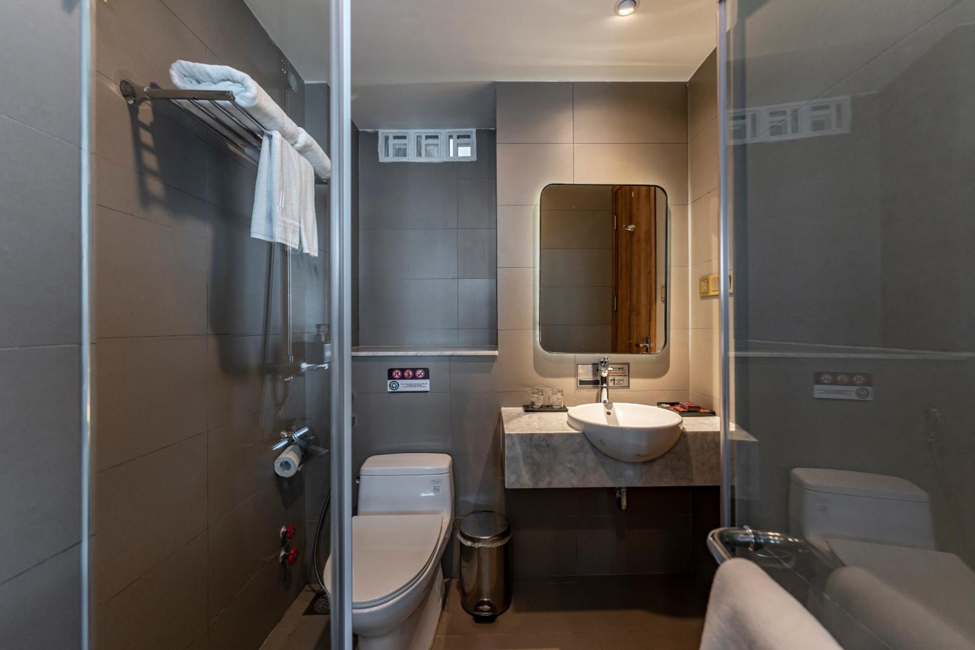 Thanh Long Hotel - Tra Khuc 胡志明市 外观 照片