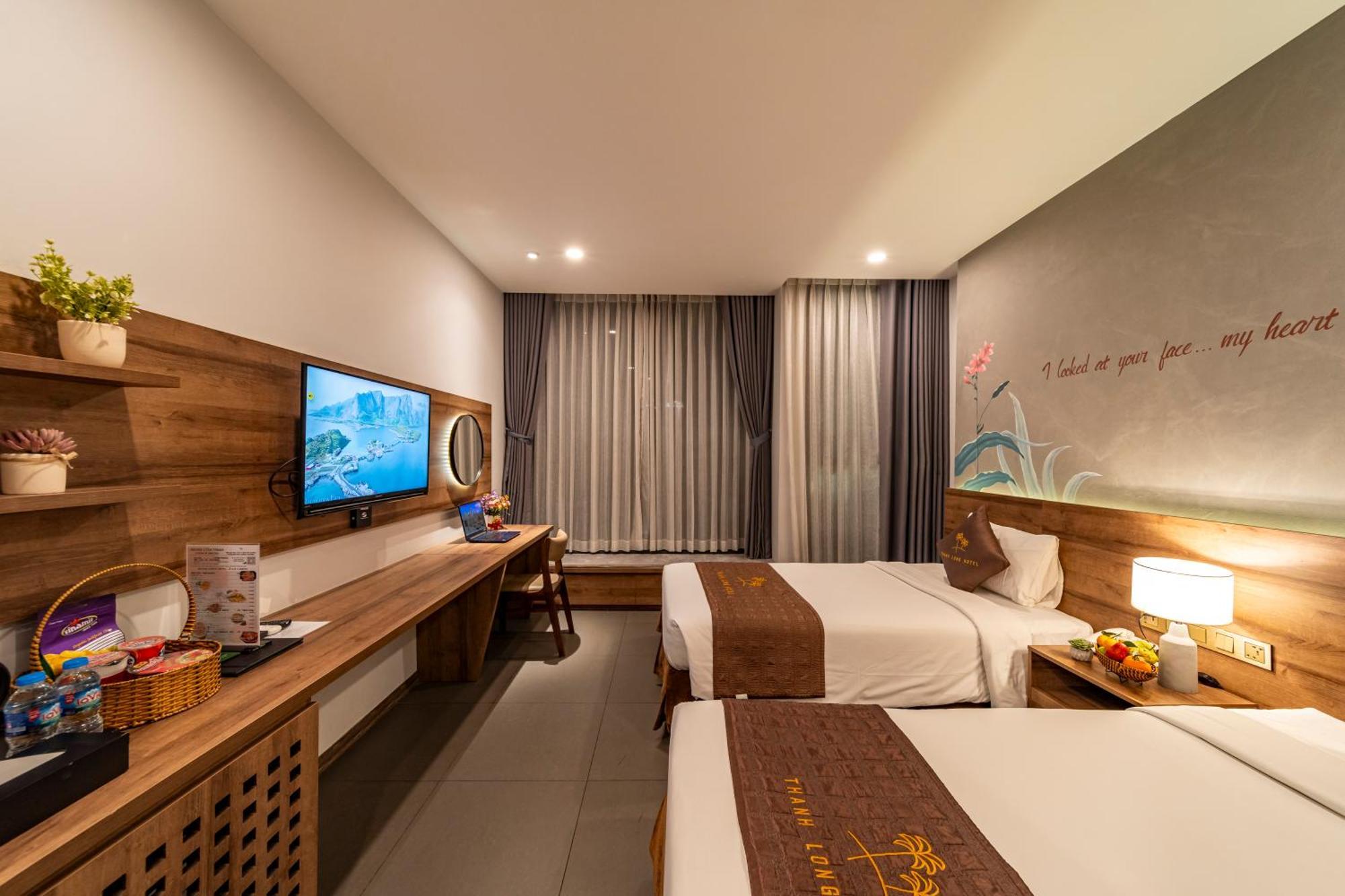 Thanh Long Hotel - Tra Khuc 胡志明市 外观 照片