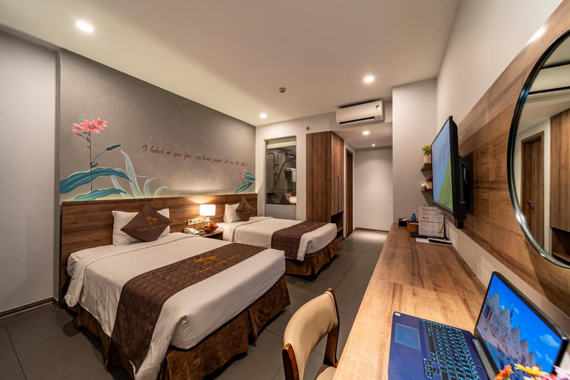 Thanh Long Hotel - Tra Khuc 胡志明市 外观 照片