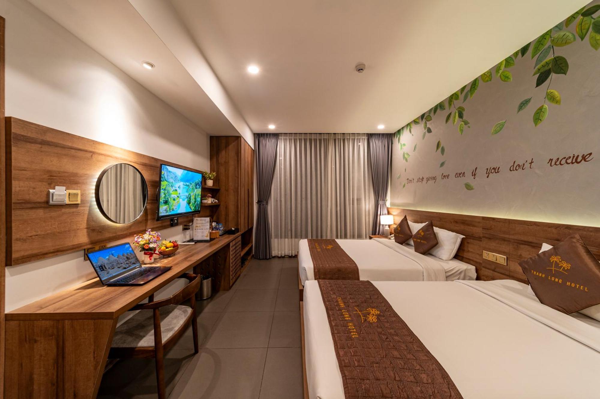 Thanh Long Hotel - Tra Khuc 胡志明市 外观 照片