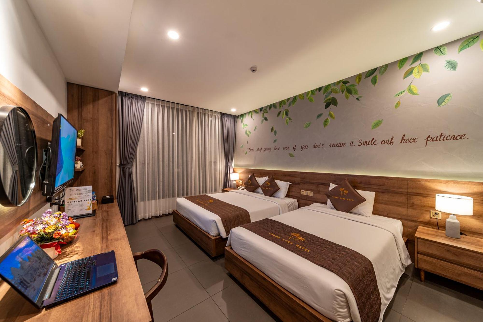 Thanh Long Hotel - Tra Khuc 胡志明市 外观 照片