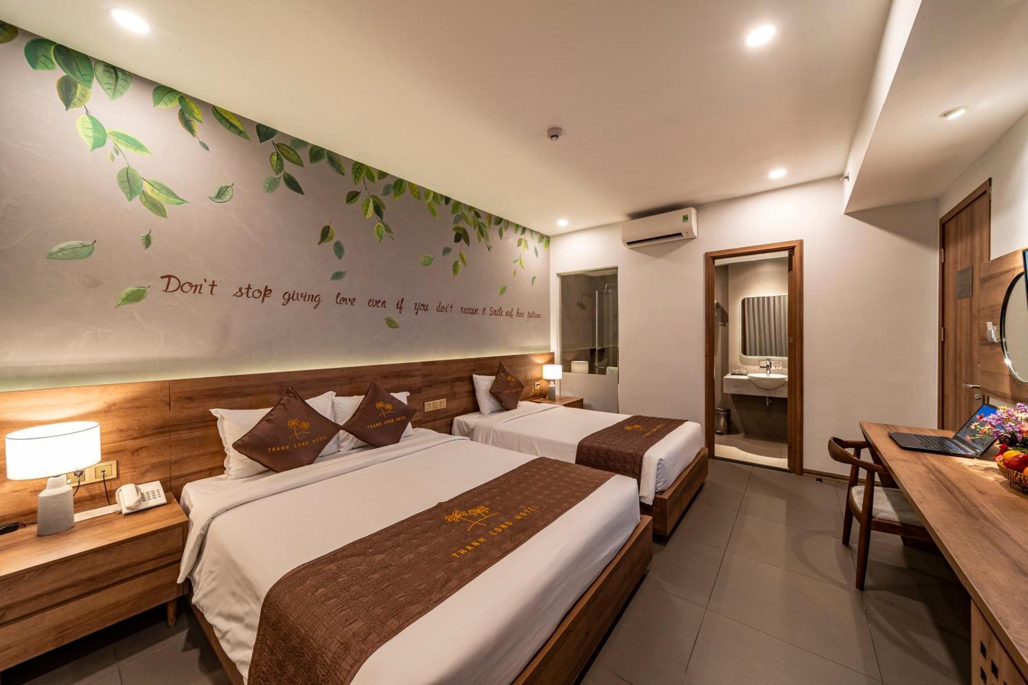 Thanh Long Hotel - Tra Khuc 胡志明市 外观 照片