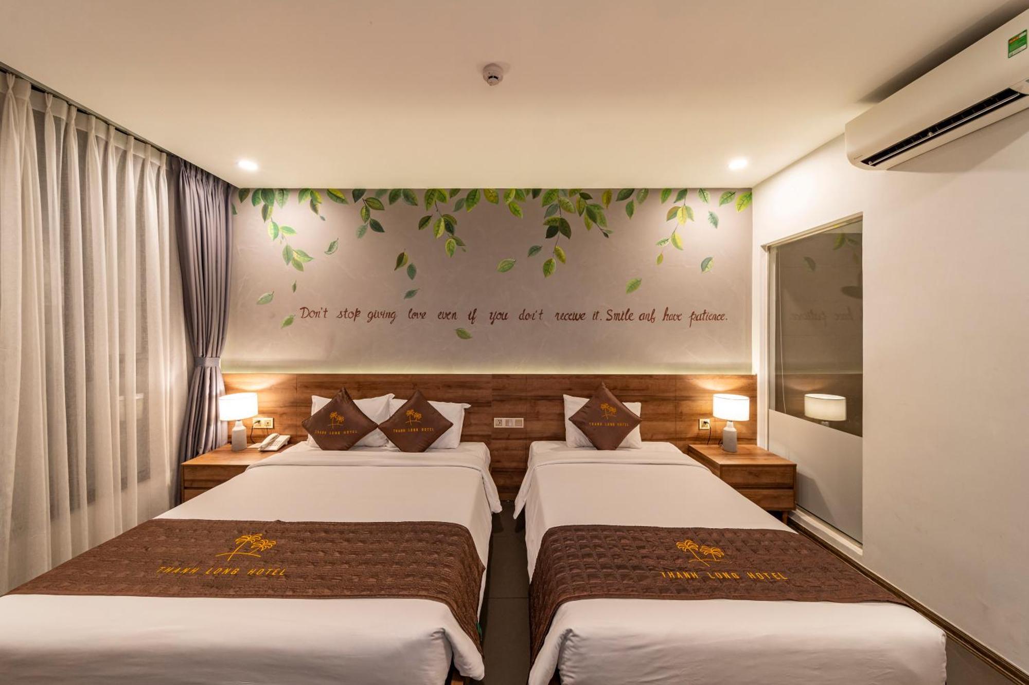 Thanh Long Hotel - Tra Khuc 胡志明市 外观 照片
