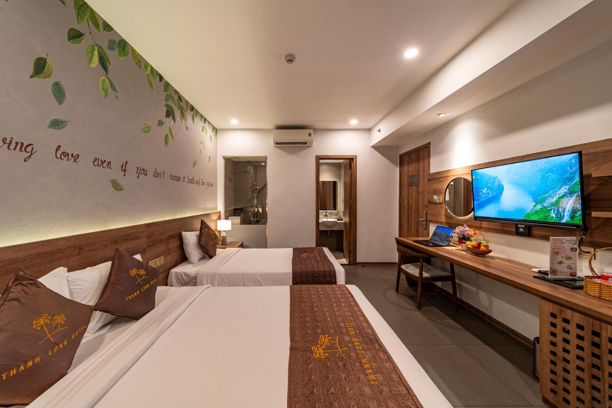 Thanh Long Hotel - Tra Khuc 胡志明市 外观 照片