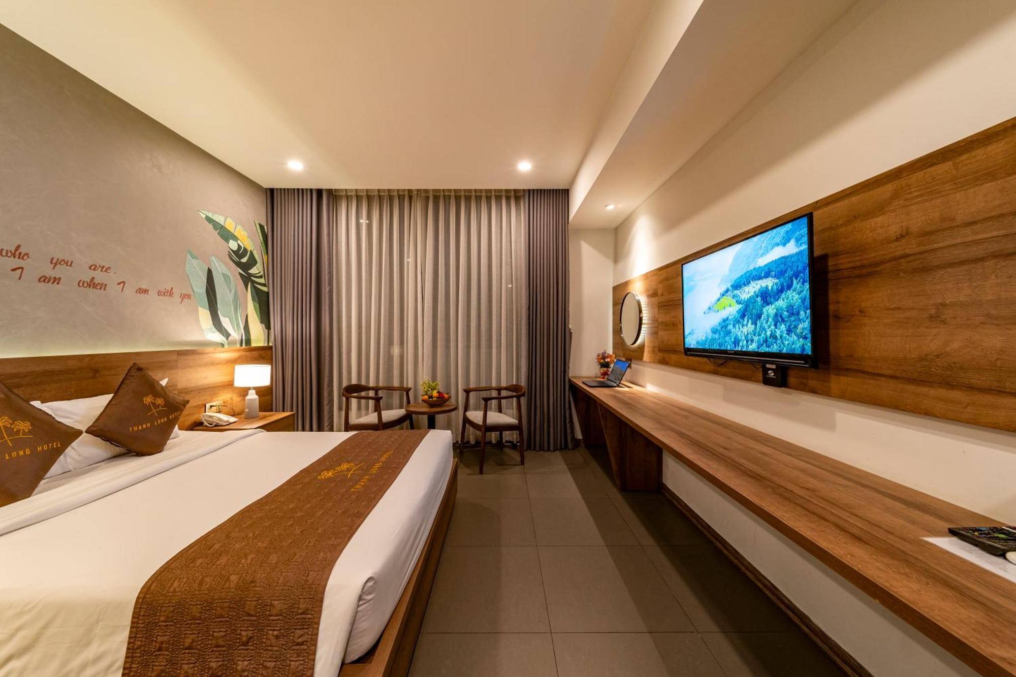 Thanh Long Hotel - Tra Khuc 胡志明市 外观 照片
