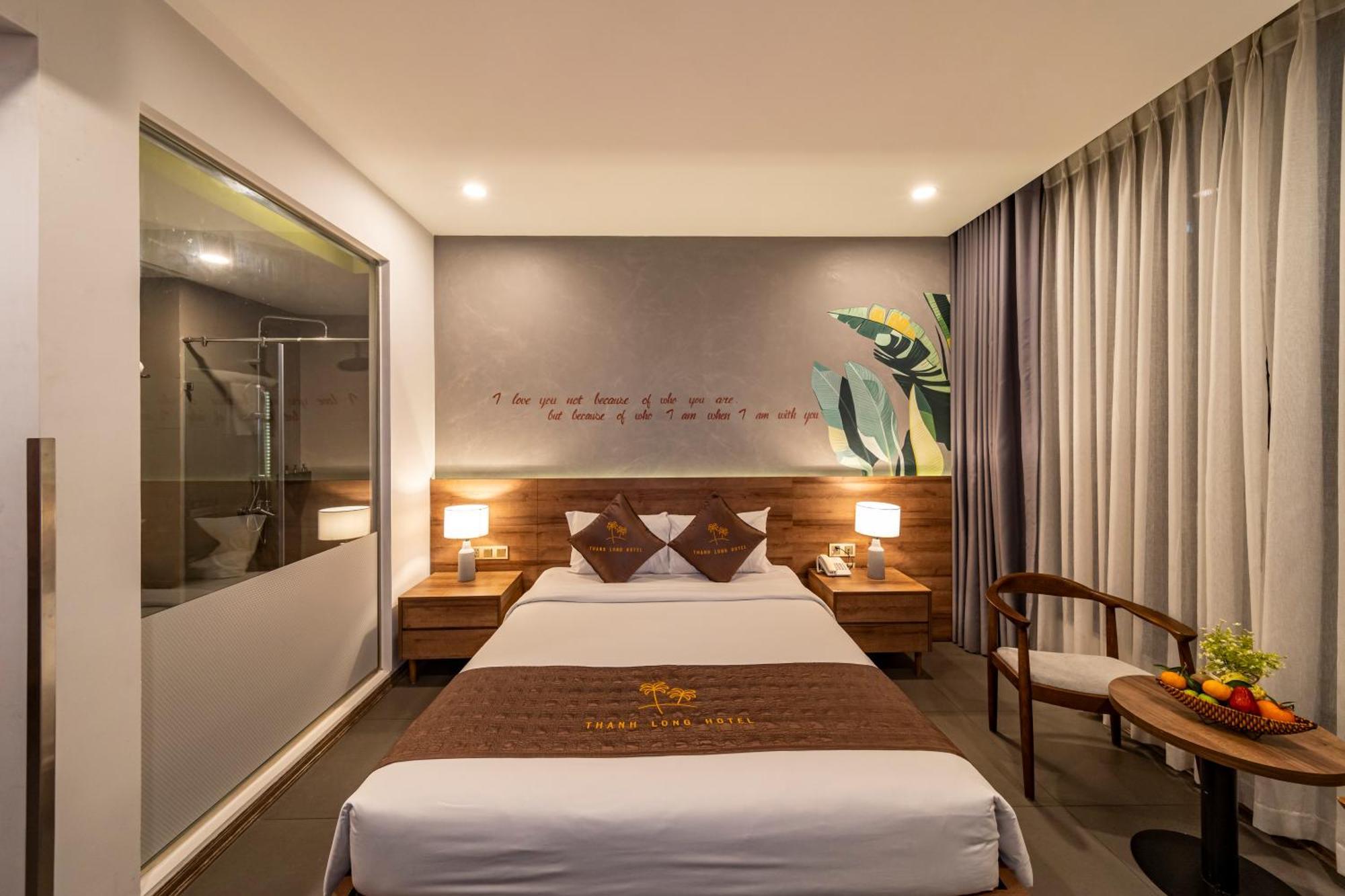 Thanh Long Hotel - Tra Khuc 胡志明市 外观 照片