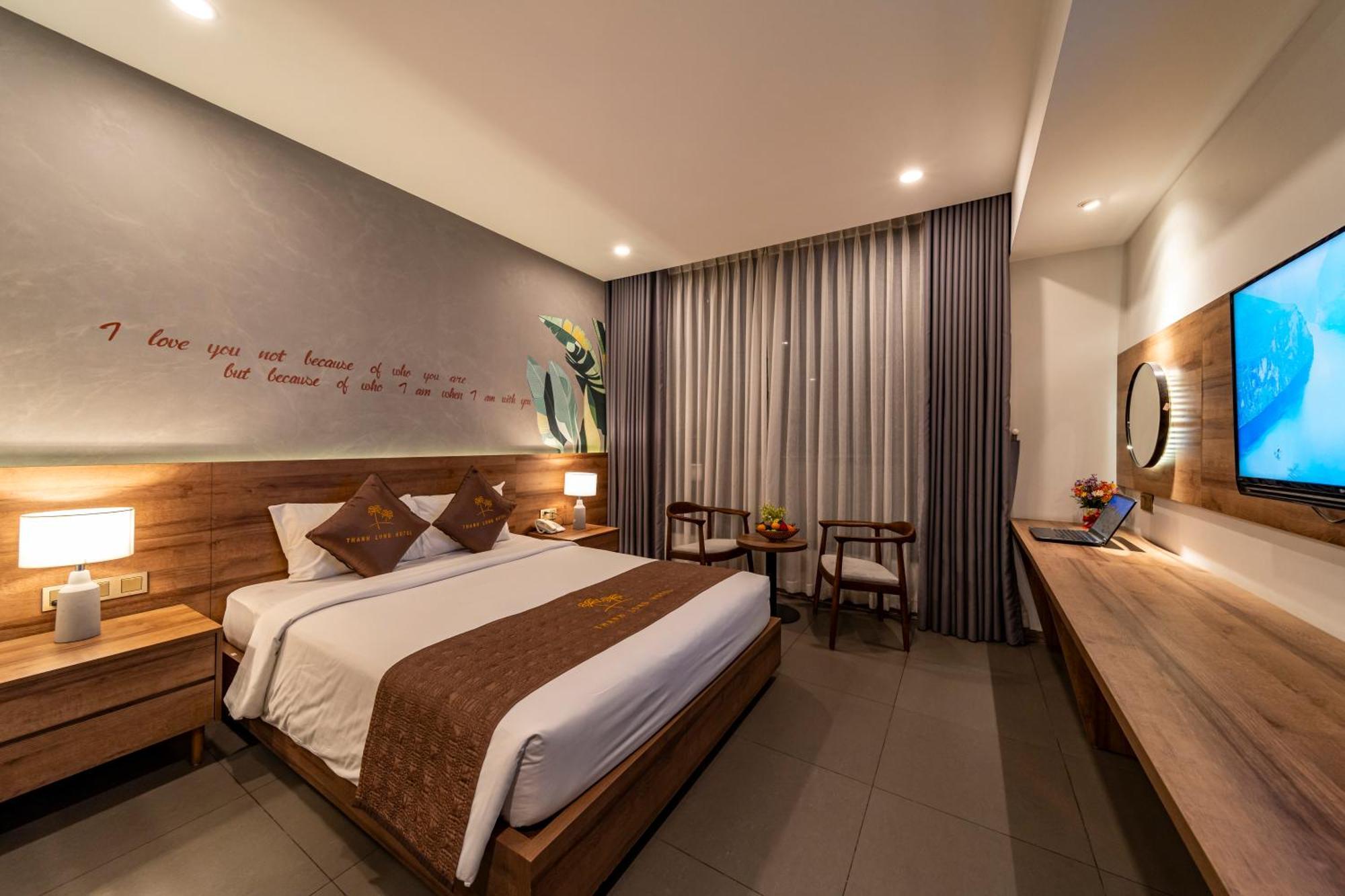 Thanh Long Hotel - Tra Khuc 胡志明市 外观 照片
