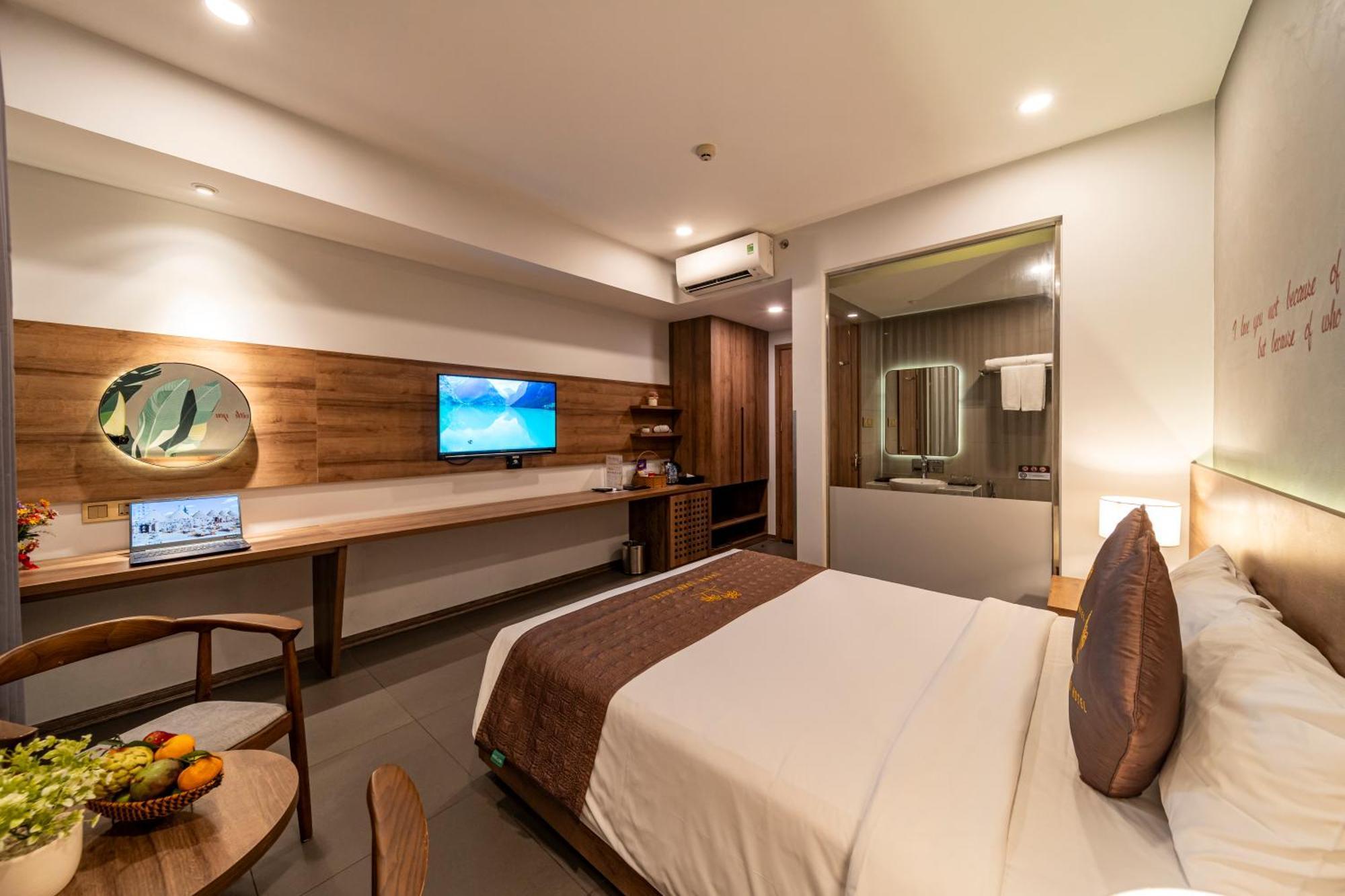 Thanh Long Hotel - Tra Khuc 胡志明市 外观 照片