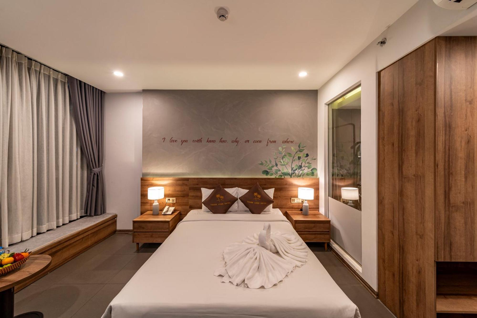 Thanh Long Hotel - Tra Khuc 胡志明市 外观 照片