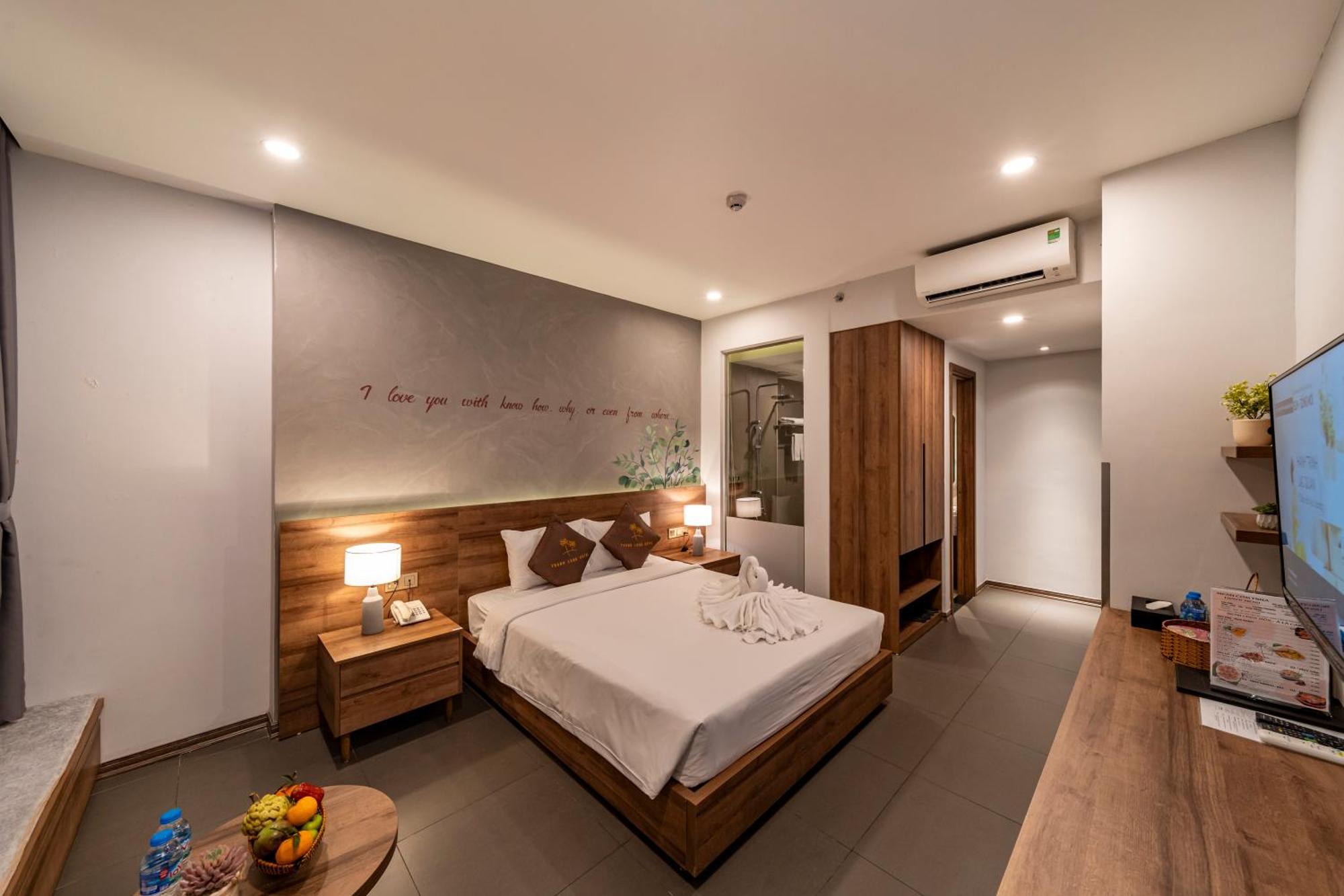 Thanh Long Hotel - Tra Khuc 胡志明市 外观 照片