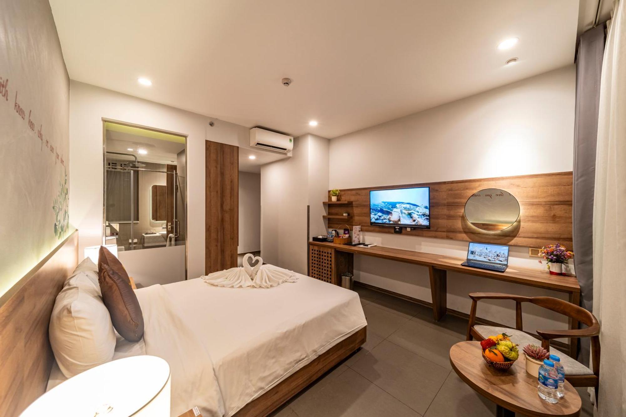 Thanh Long Hotel - Tra Khuc 胡志明市 外观 照片