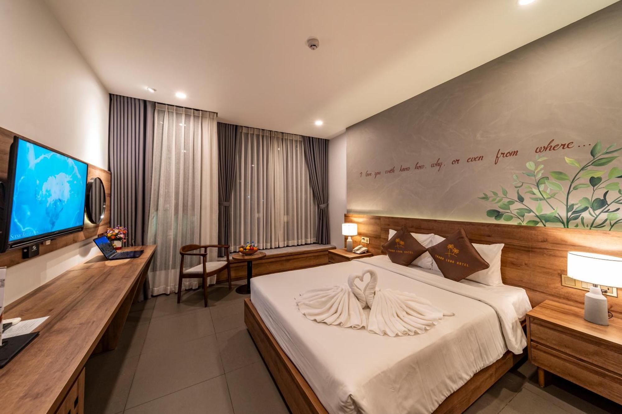 Thanh Long Hotel - Tra Khuc 胡志明市 外观 照片