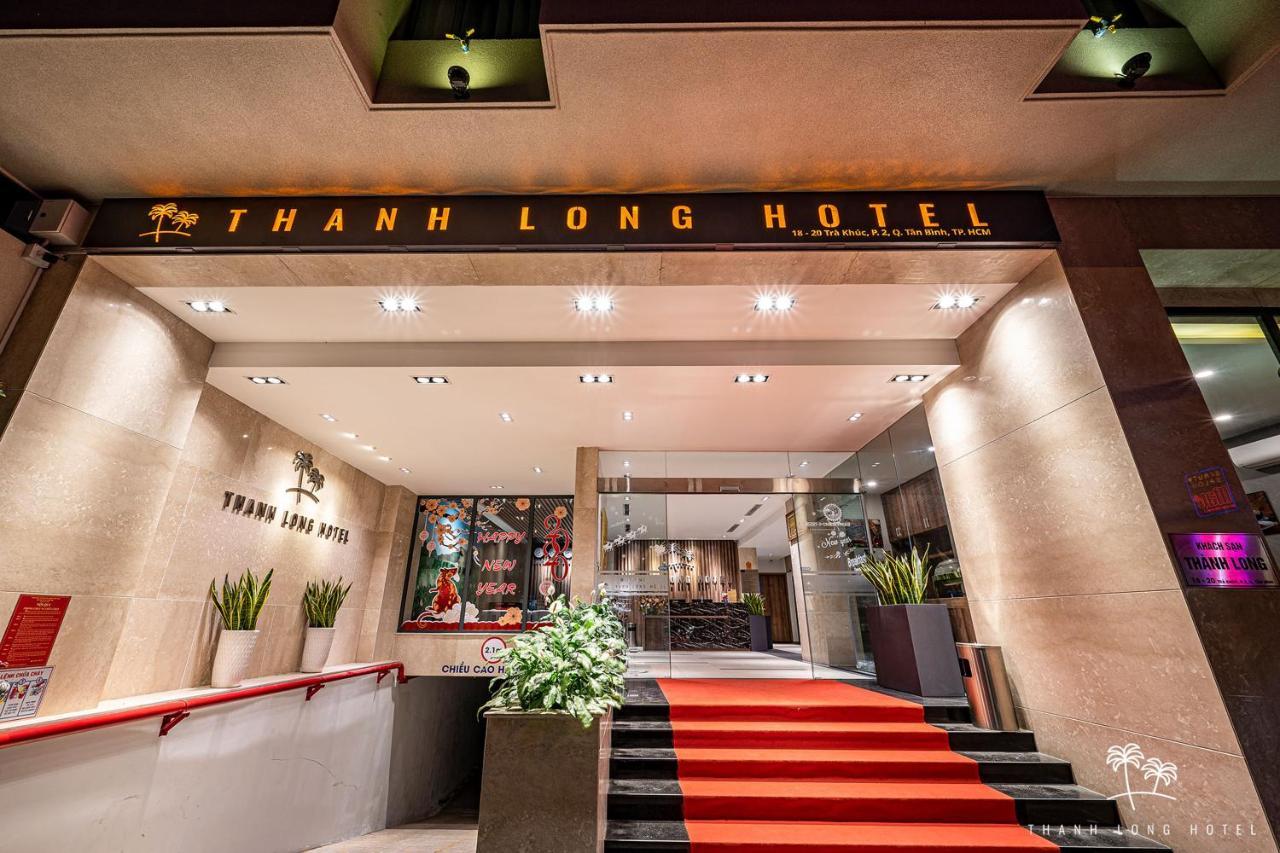 Thanh Long Hotel - Tra Khuc 胡志明市 外观 照片